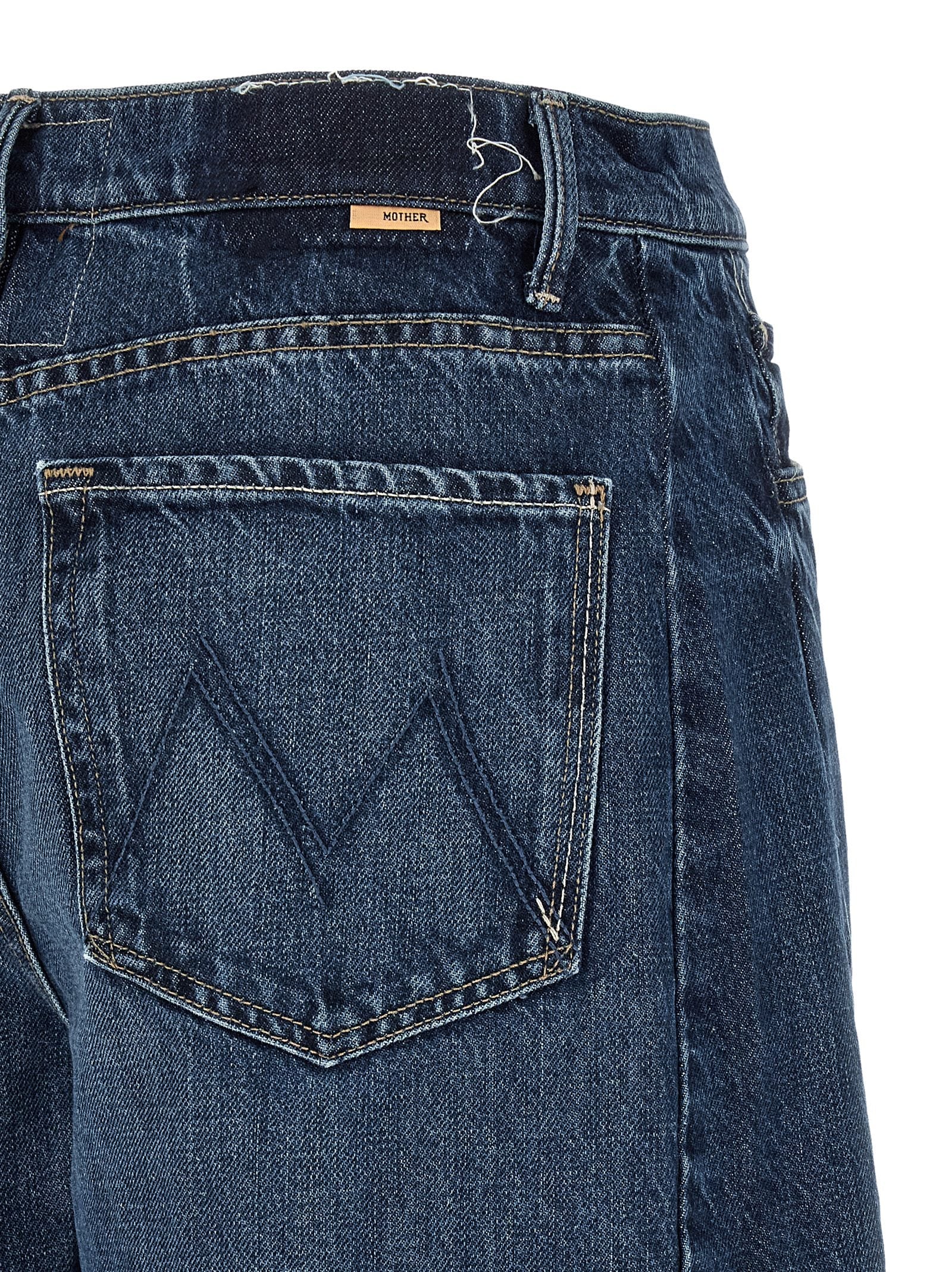Mother Mother The Half-pipe Bermuda Fray Bermuda Shorts