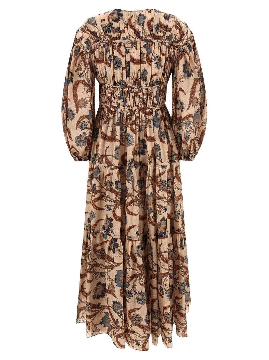 Zimmermann Zimmermann Ascension Tie Billow Maxi Dress
