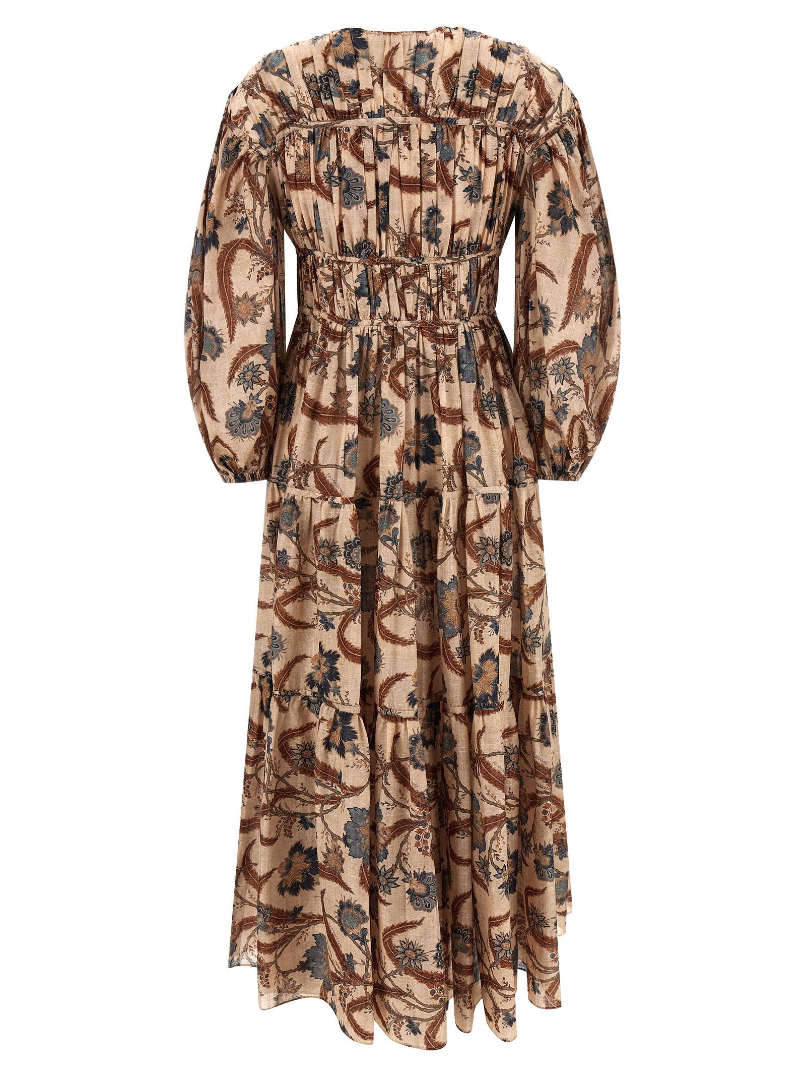 Zimmermann Zimmermann Ascension Tie Billow Maxi Dress