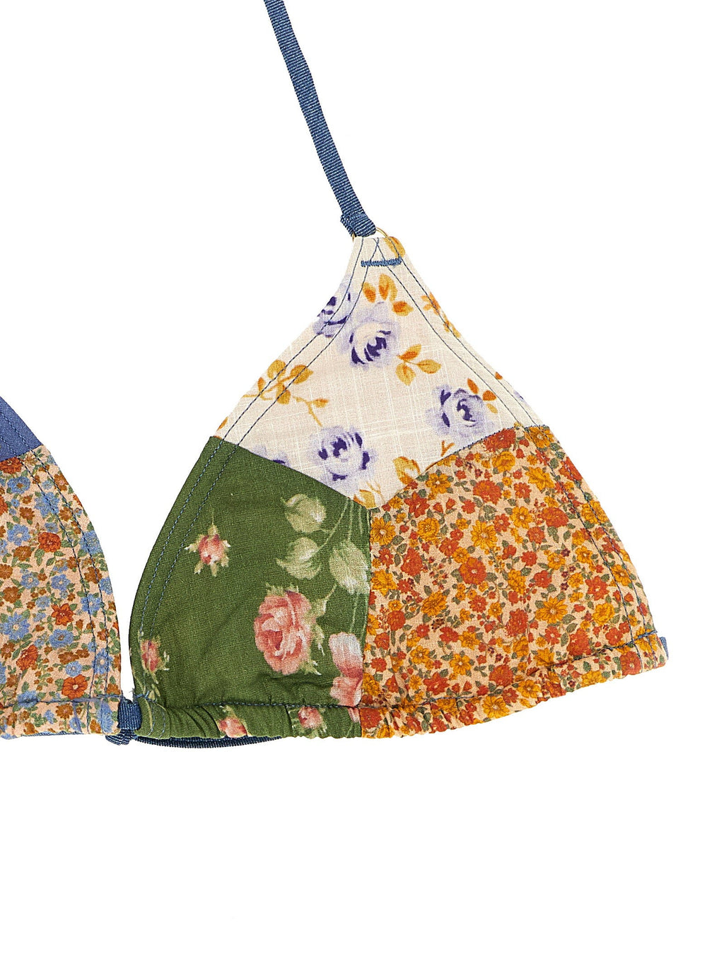 Zimmermann Zimmermann Lucky Cotton Mini Tri Bikini