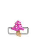 Poubel Pink Mushroom Charm