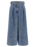 Zimmermann Zimmermann Denim Culotte Jeans