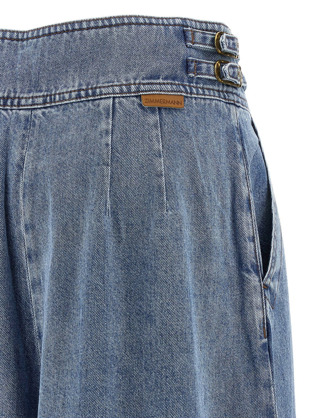 Zimmermann Zimmermann Denim Culotte Jeans