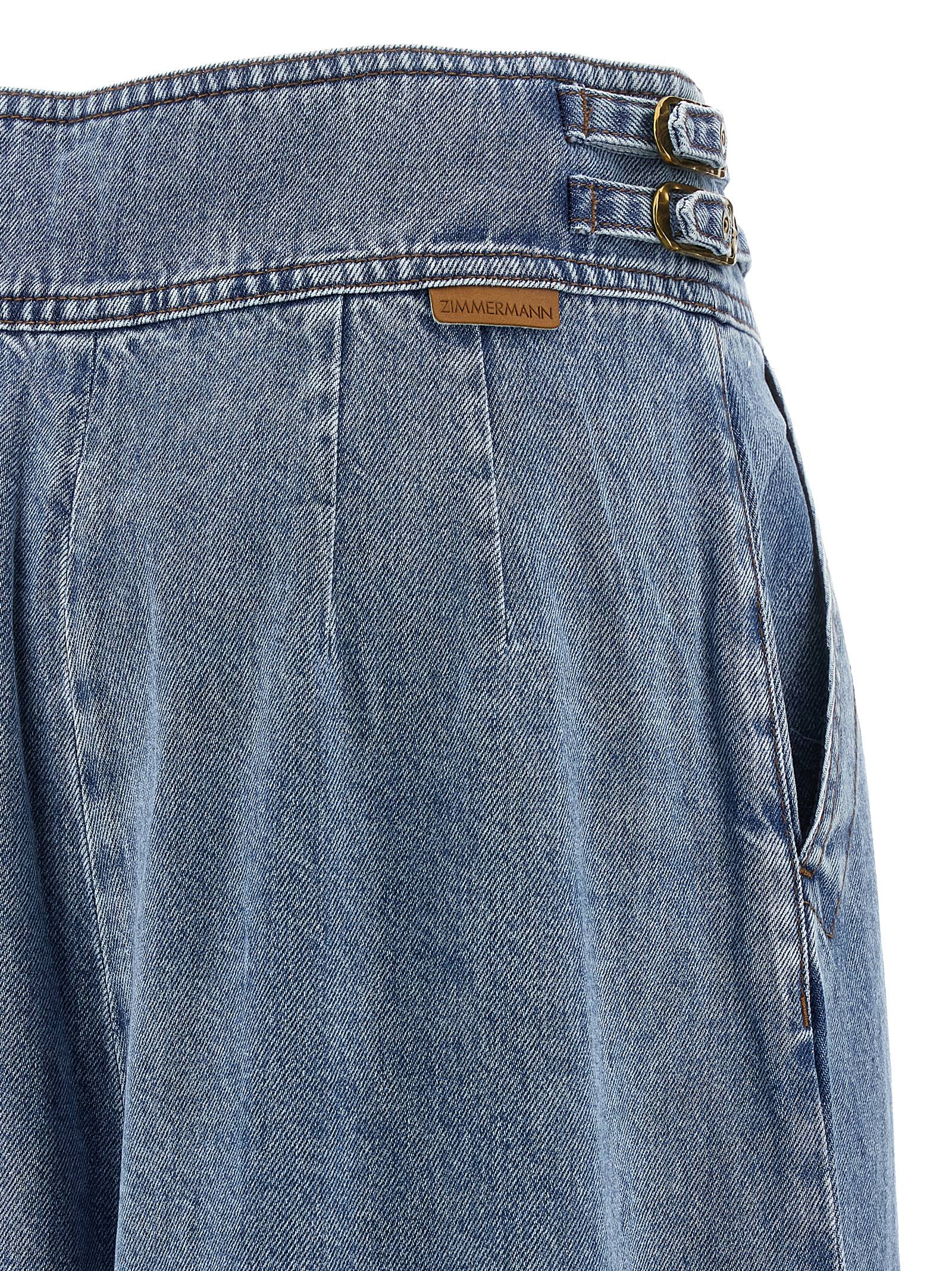 Zimmermann Zimmermann Denim Culotte Jeans