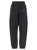 T By Alexander Wang T By Alexander Wang Hotfix Logo Joggers
