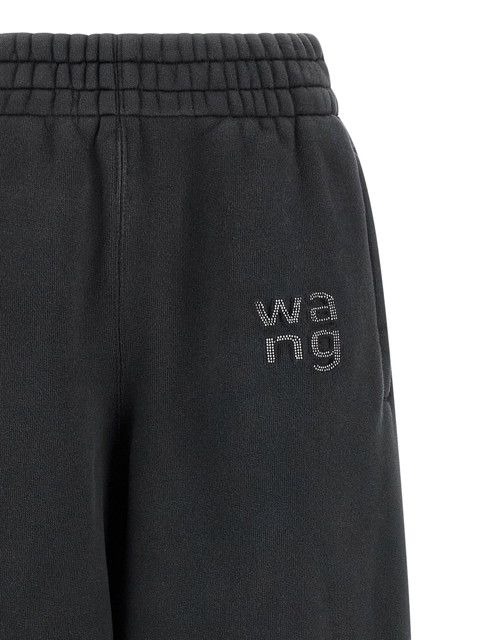 T By Alexander Wang T By Alexander Wang Hotfix Logo Joggers