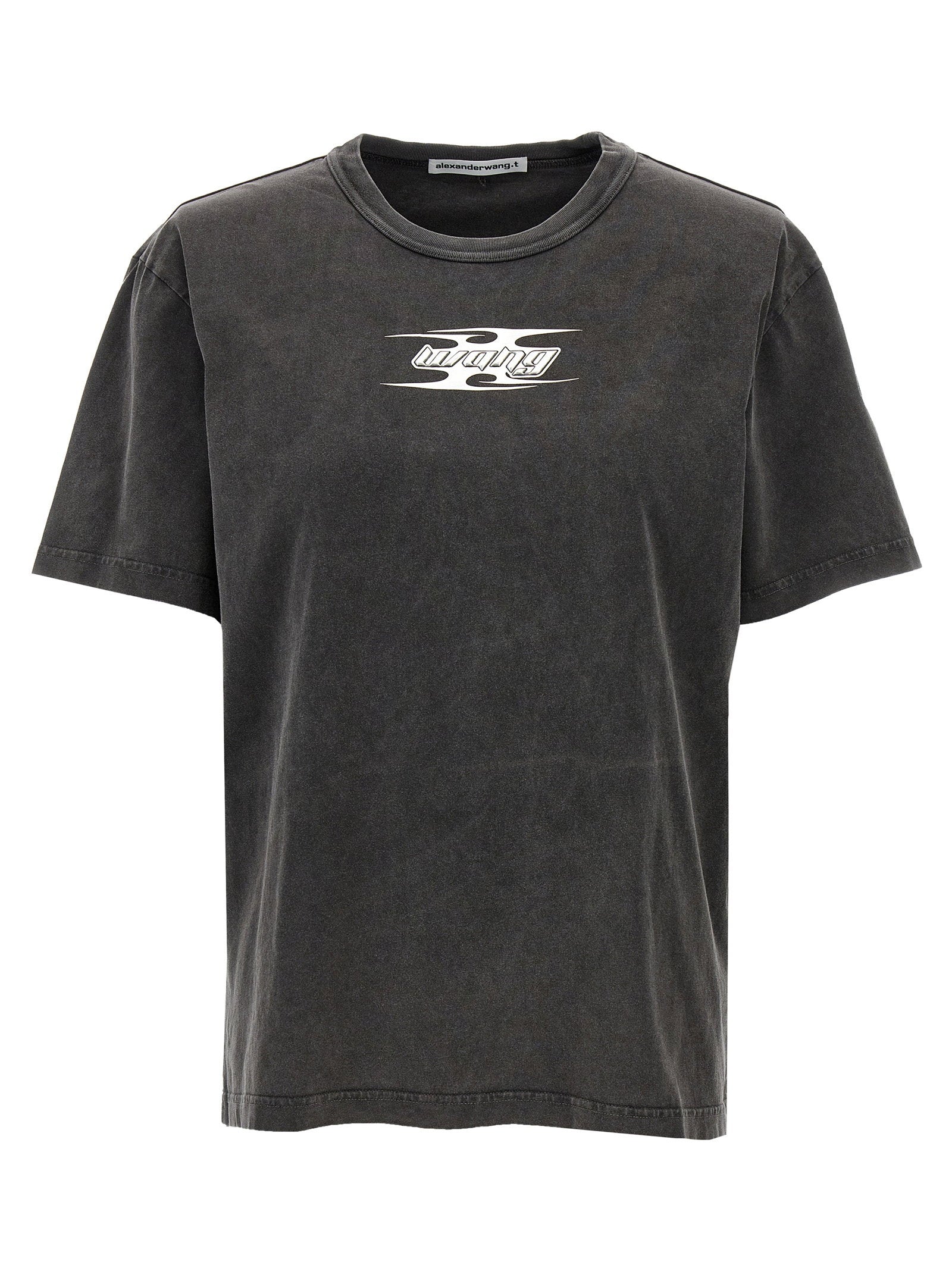 T By Alexander Wang T By Alexander Wang Logo T-shirt