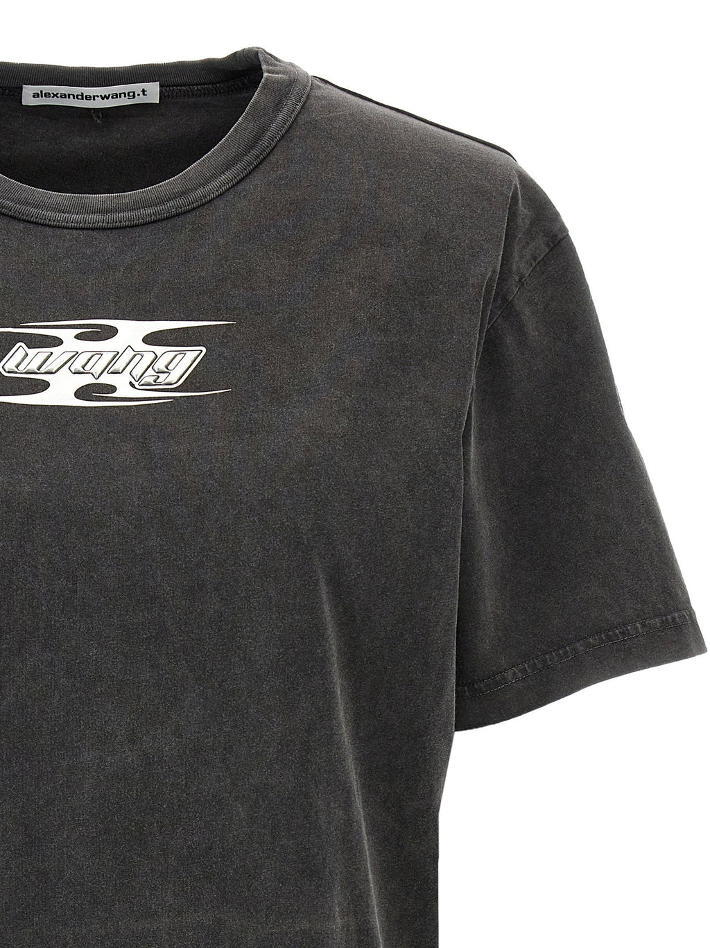 T By Alexander Wang T By Alexander Wang Logo T-shirt