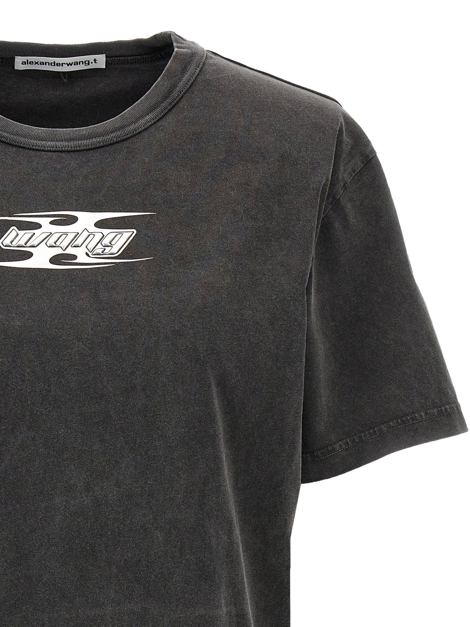 T By Alexander Wang T By Alexander Wang Logo T-shirt