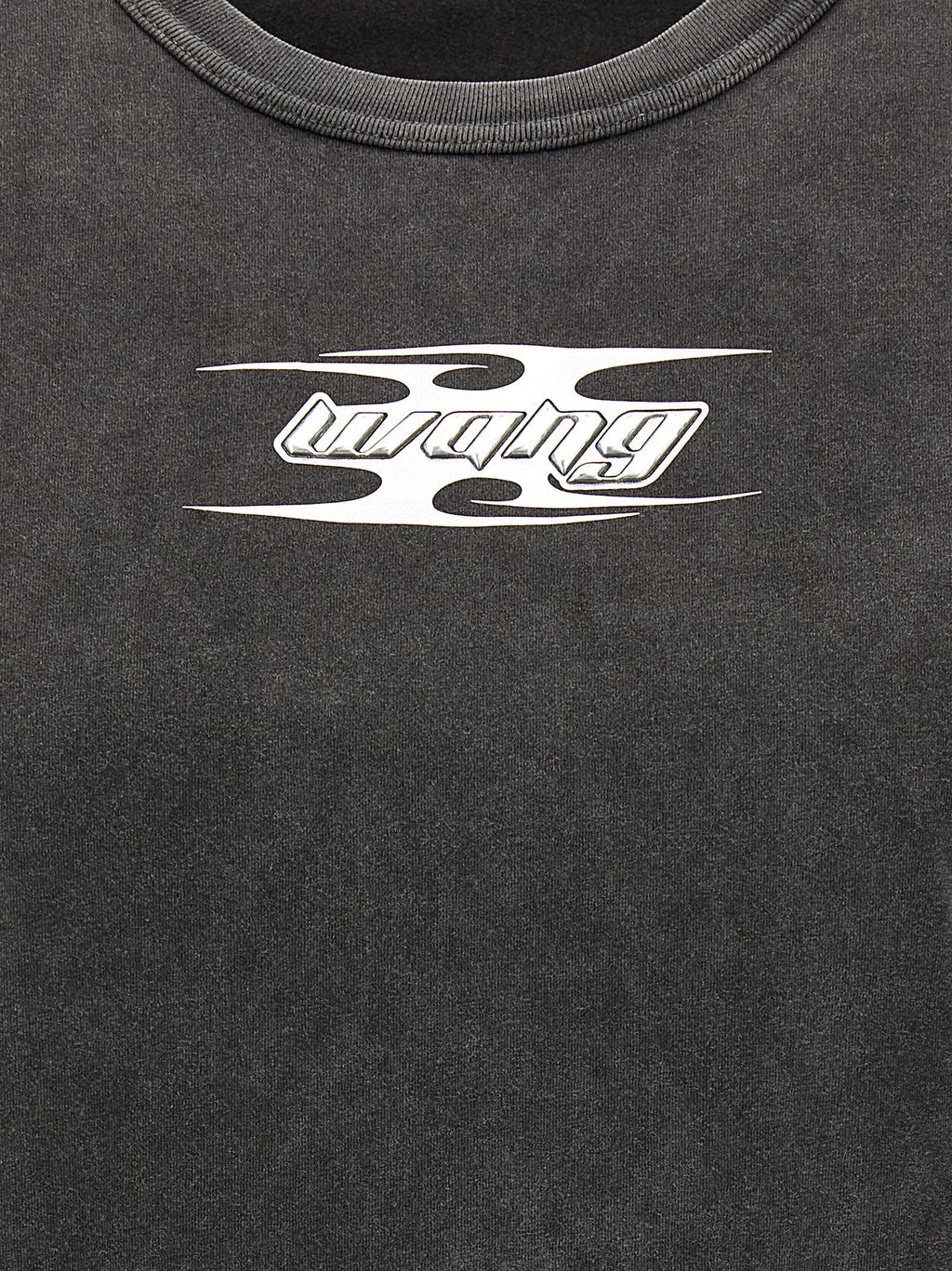 T By Alexander Wang T By Alexander Wang Logo T-shirt