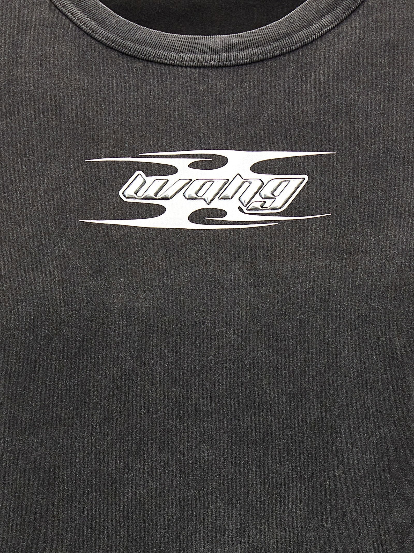 T By Alexander Wang T By Alexander Wang Logo T-shirt