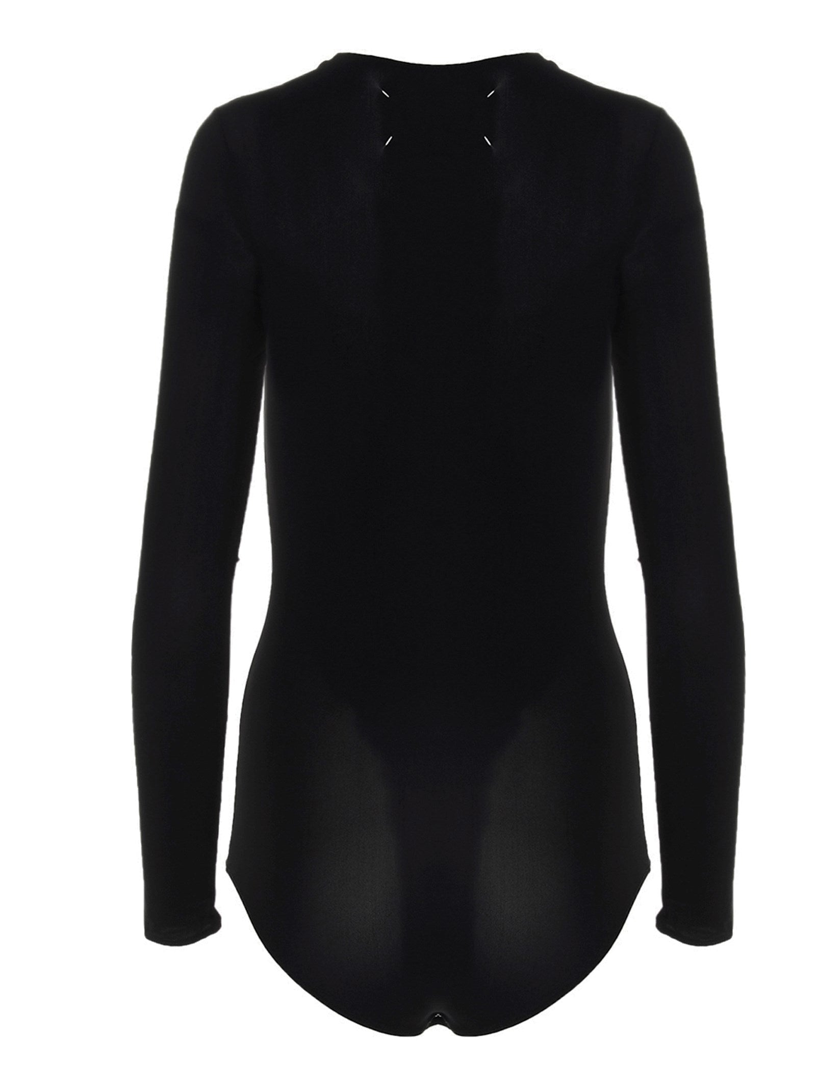 Maison Margiela Maison Margiela Long Sleeves Crew Neck Bodysuit
