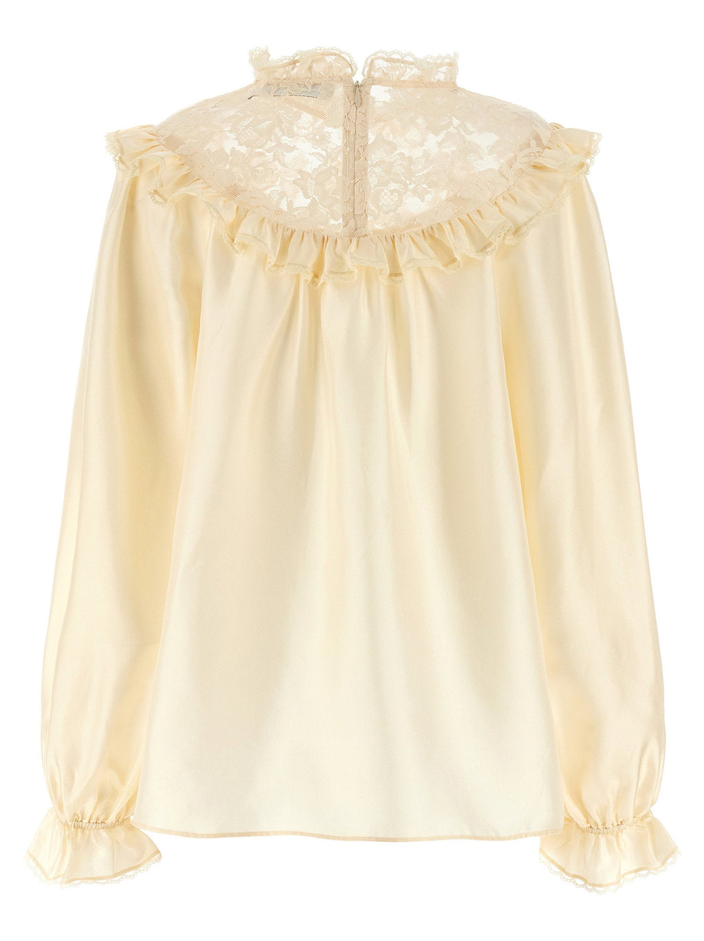 Zimmermann Zimmermann Lace Billow Blouse