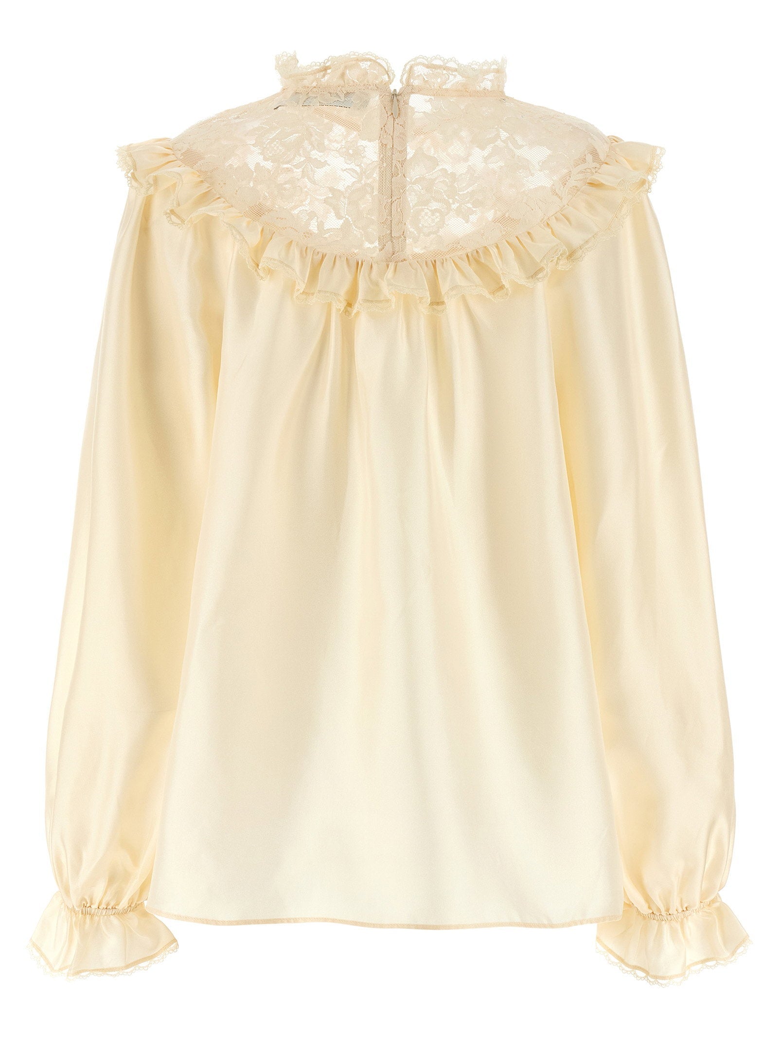Zimmermann Zimmermann Lace Billow Blouse