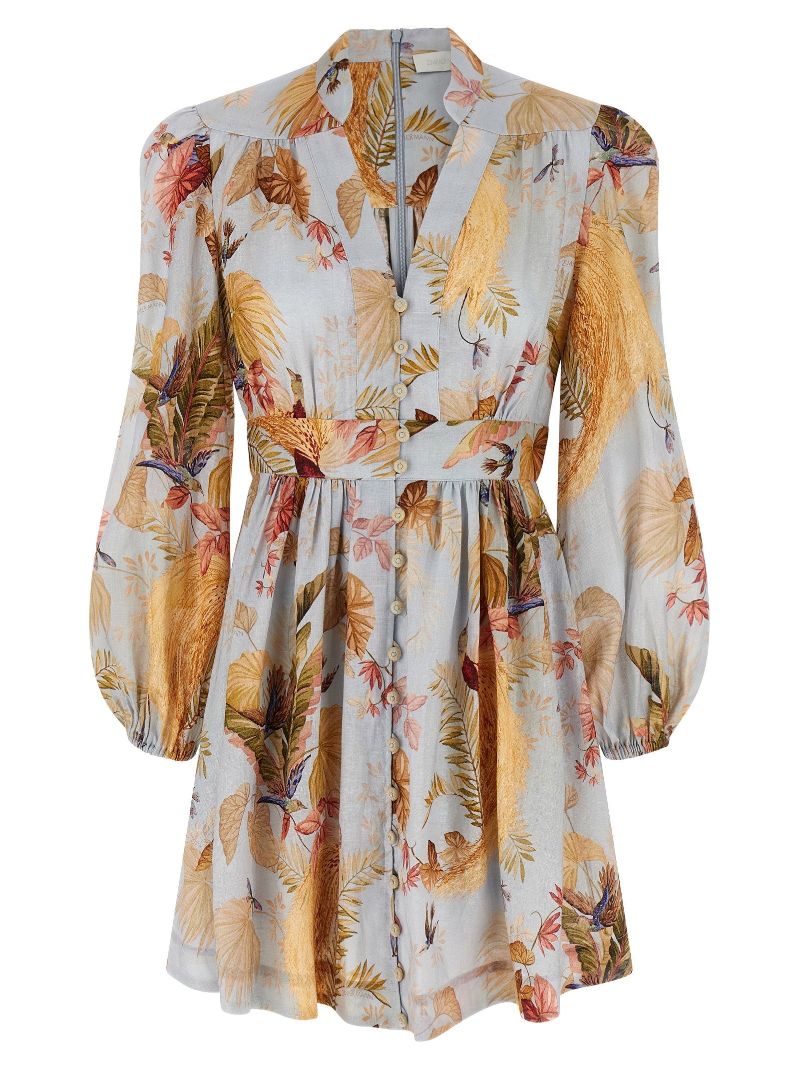 Zimmermann Zimmermann Acension Plunge Dress