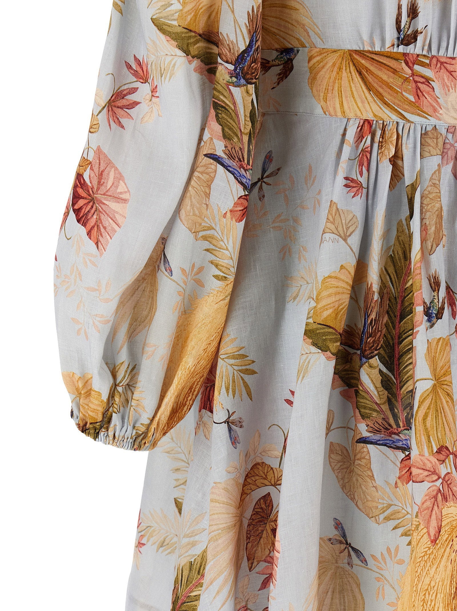 Zimmermann Zimmermann Acension Plunge Dress