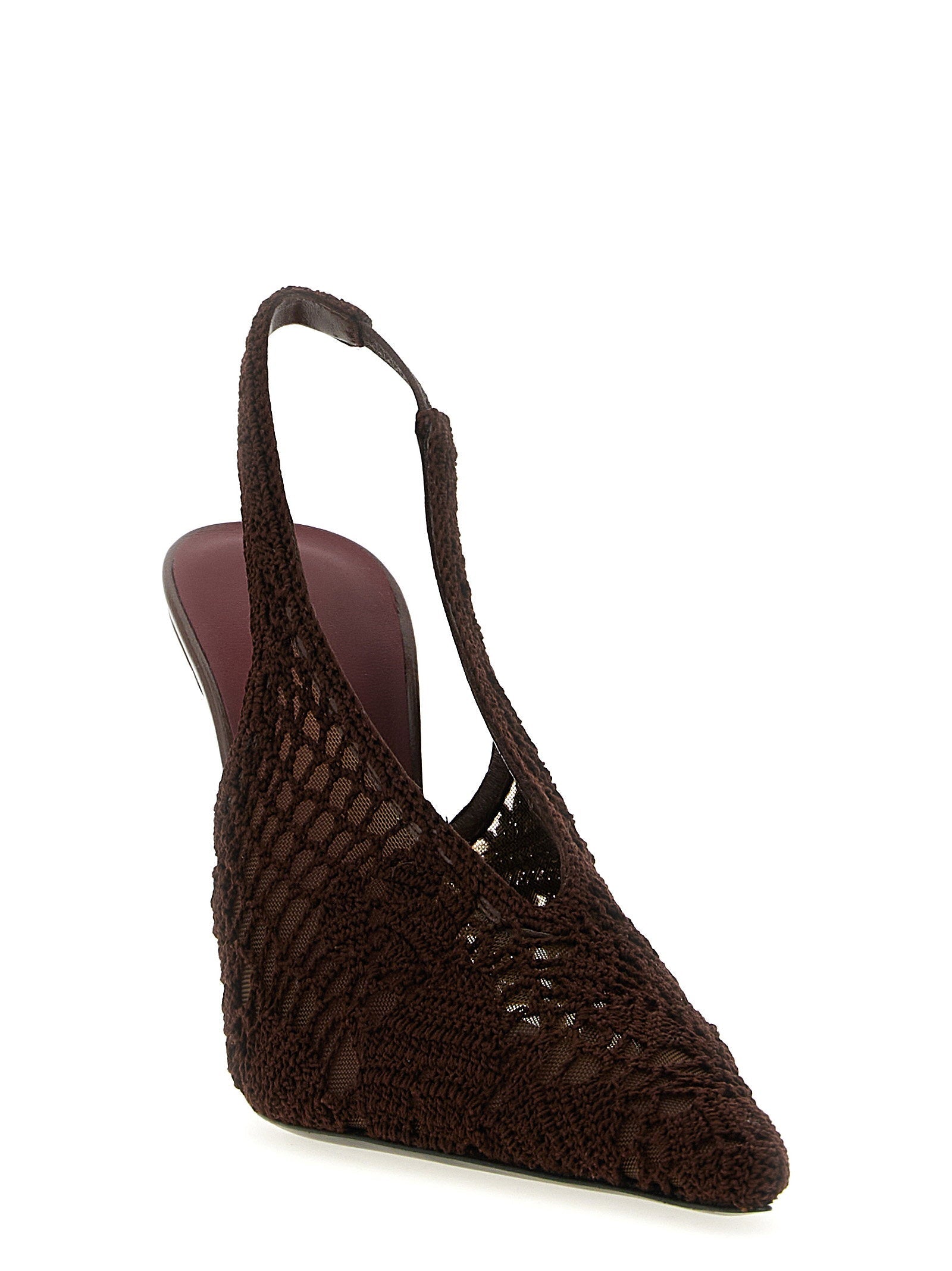 Magda Butrym Magda Butrym Crochet Slingback