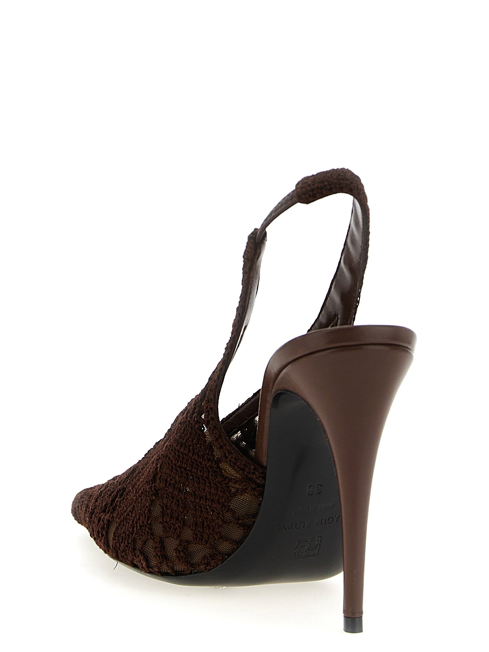 Magda Butrym Magda Butrym Crochet Slingback