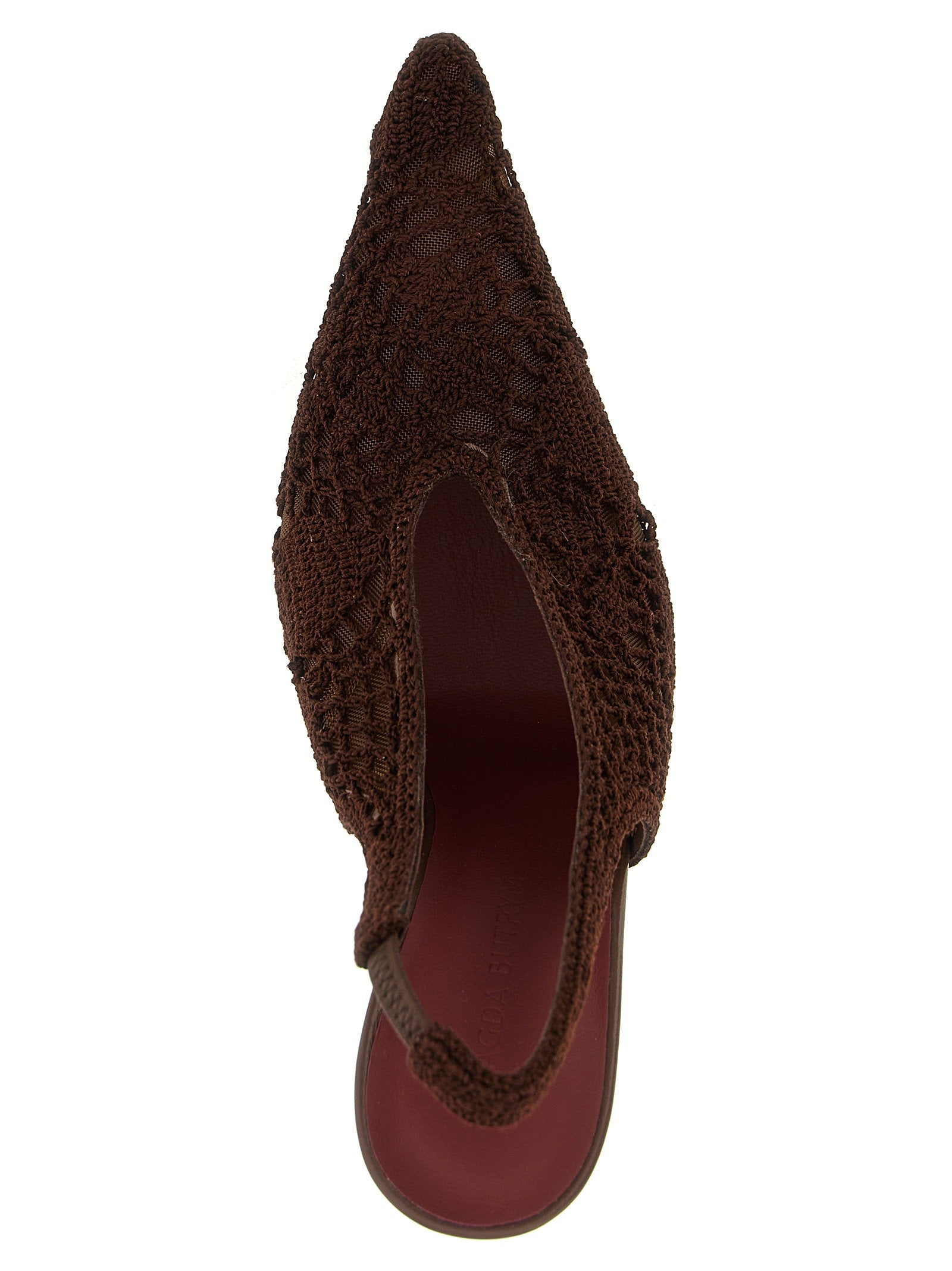 Magda Butrym Magda Butrym Crochet Slingback