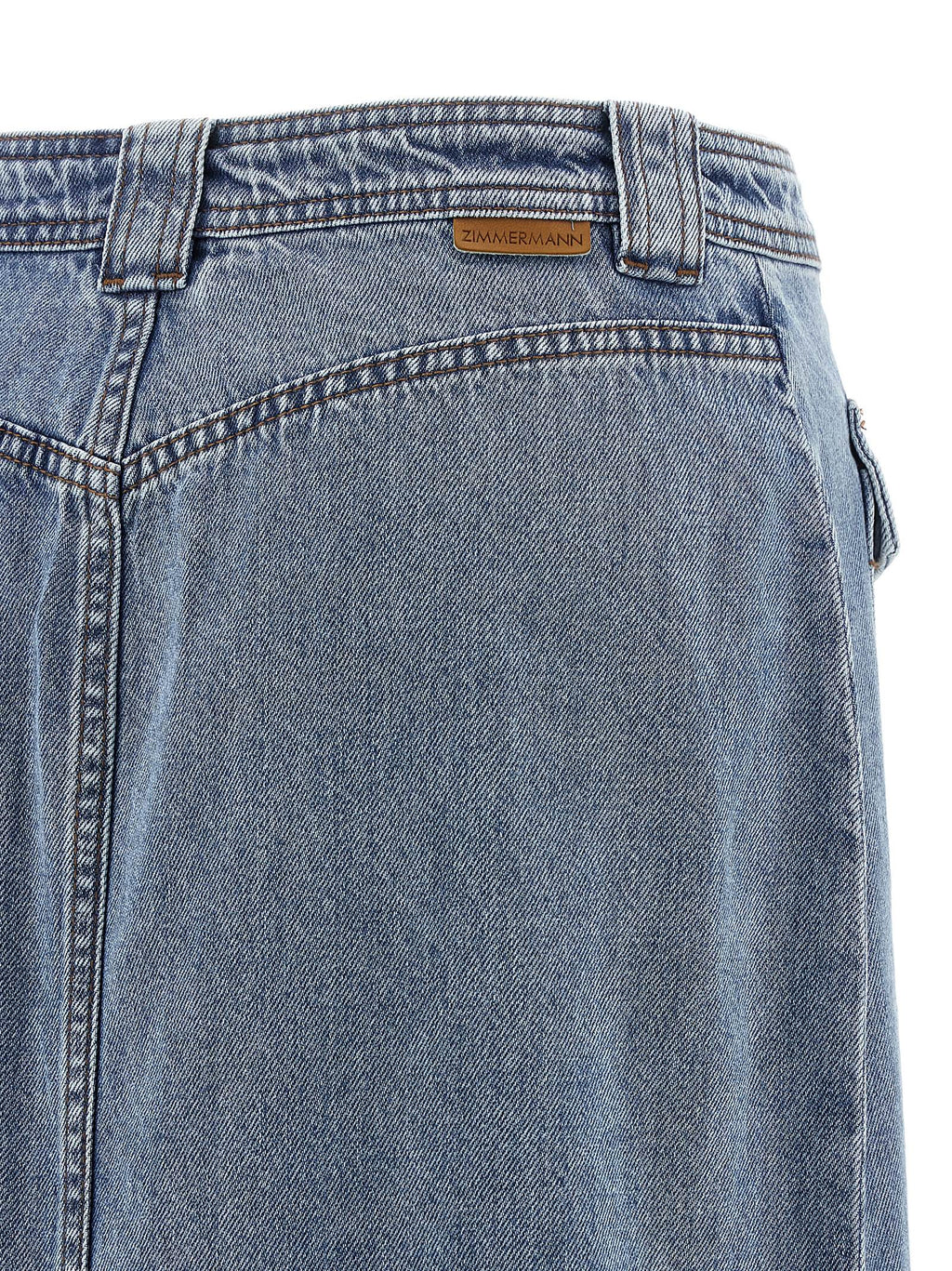 Zimmermann Zimmermann Denim Pencil Skirt
