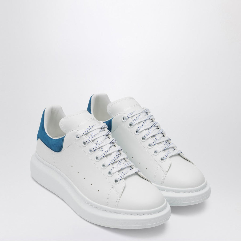 Alexander Mcqueen Alexander McQueen White/blue Oversize sneakers