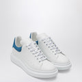 Alexander Mcqueen Alexander McQueen White/blue Oversize sneakers
