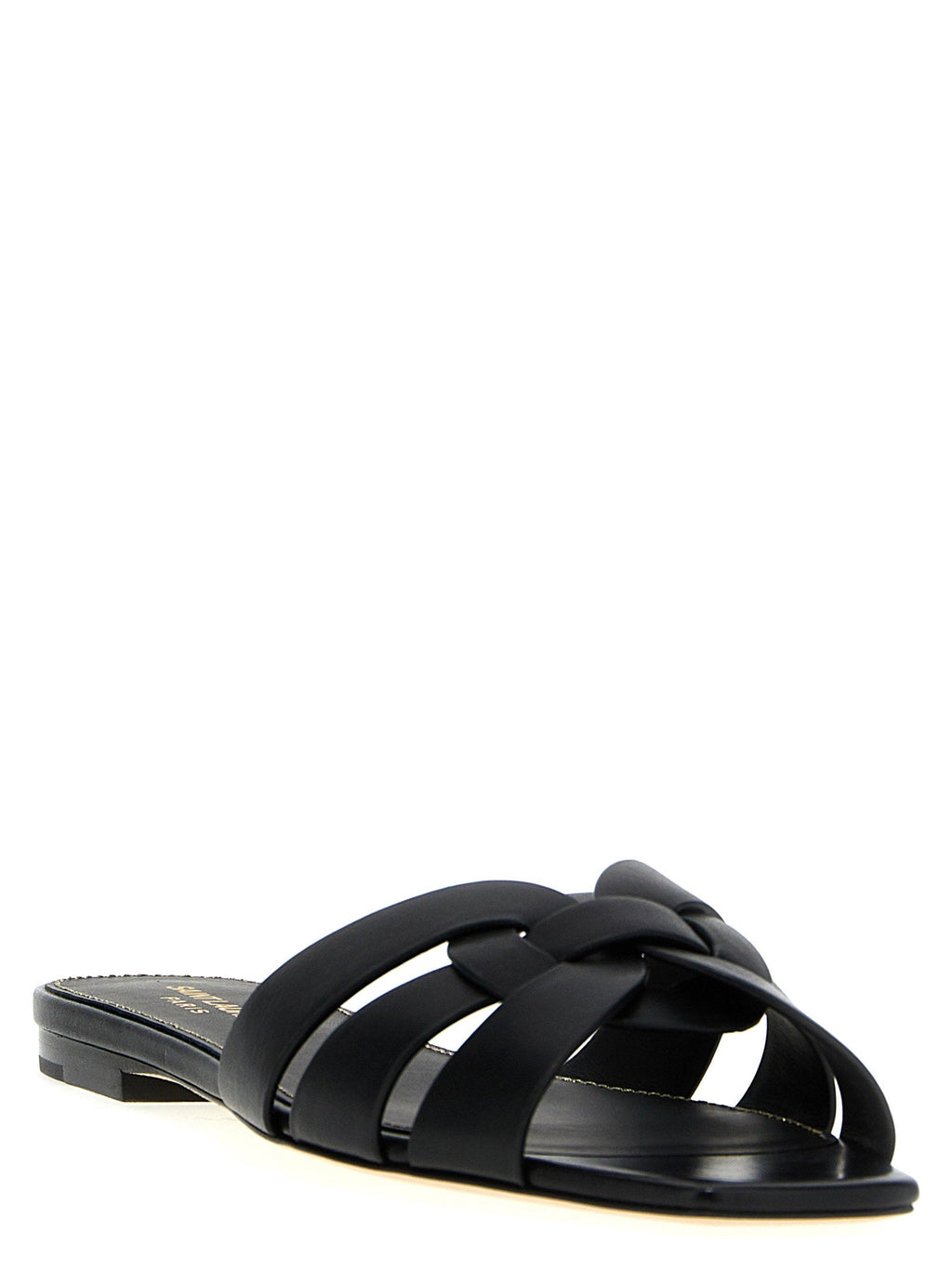 Saint Laurent Saint Laurent ‘tribute Nu Pieds Sandals