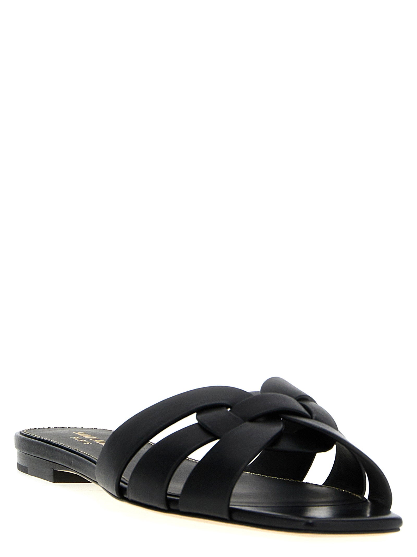 Saint Laurent Saint Laurent ‘tribute Nu Pieds Sandals