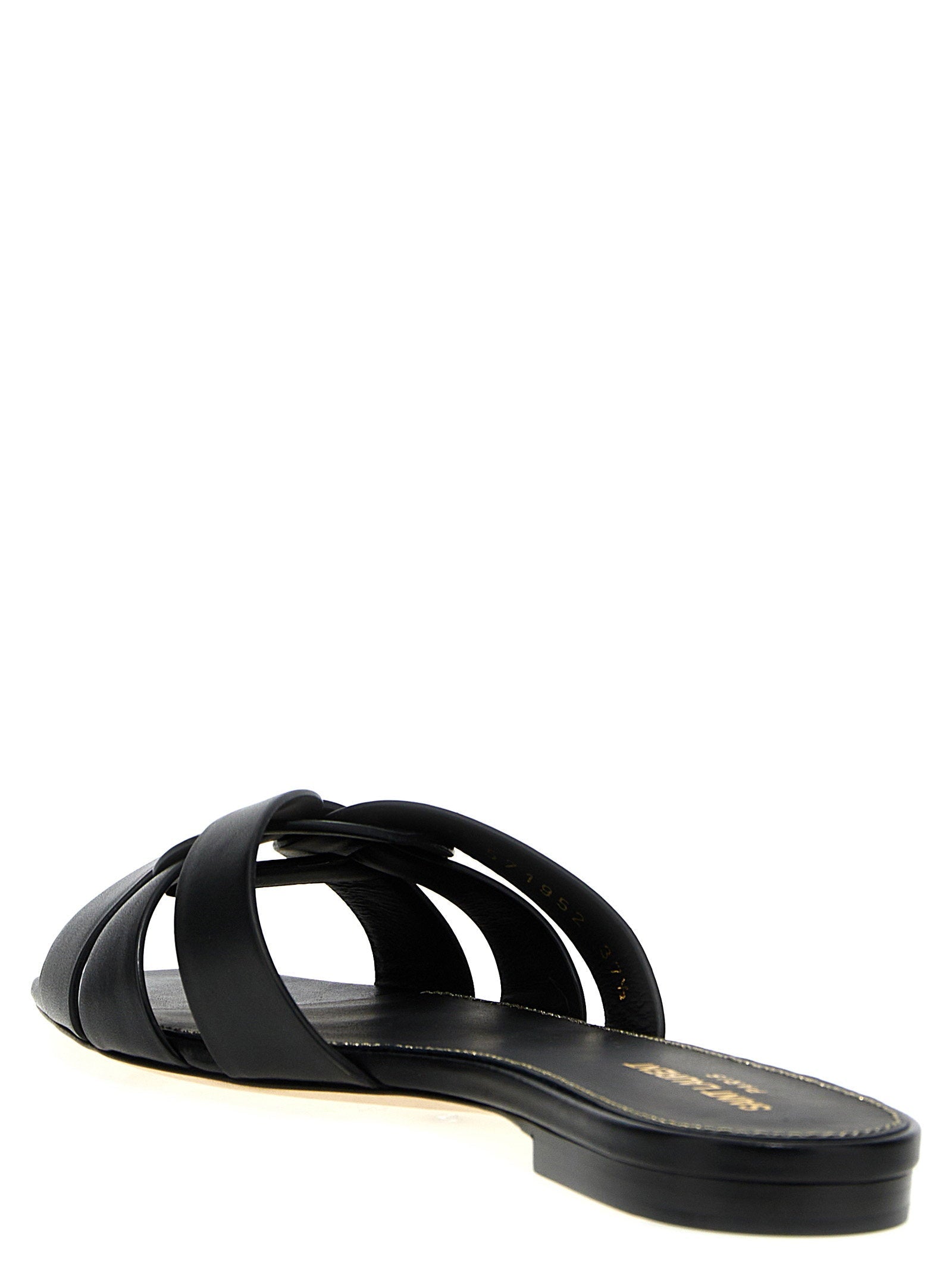 Saint Laurent Saint Laurent ‘tribute Nu Pieds Sandals