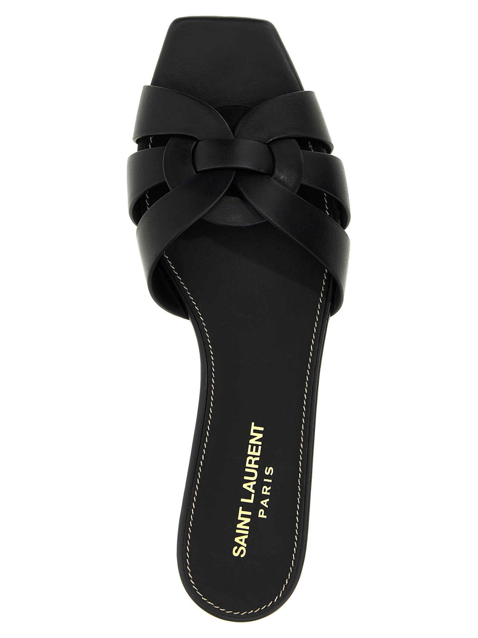 Saint Laurent Saint Laurent ‘tribute Nu Pieds Sandals