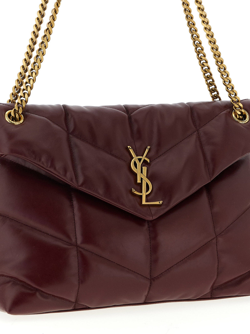 Saint Laurent Saint Laurent Puffer Shoulder Bag