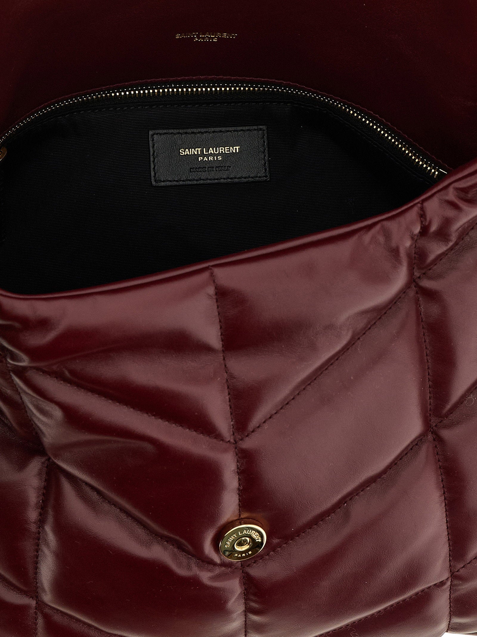 Saint Laurent Saint Laurent Puffer Shoulder Bag