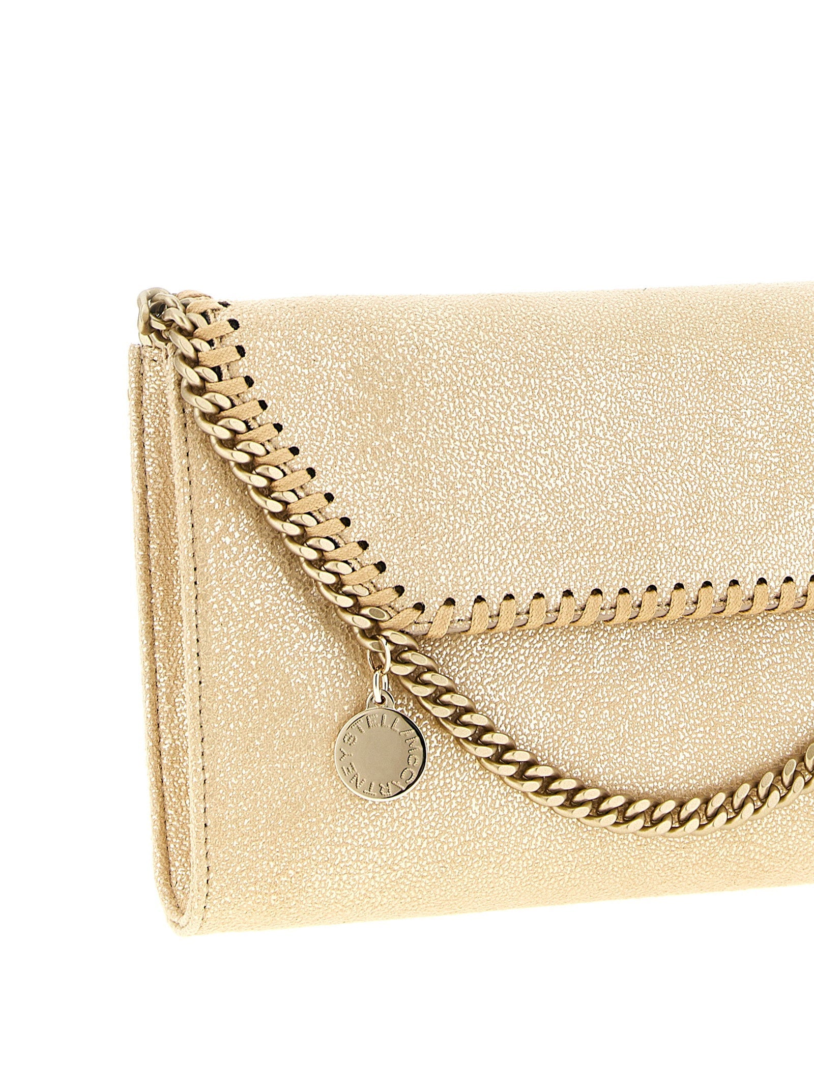 Stella Mccartney Stella Mccartney Falabella Chain Wallet