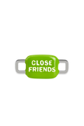 Poubel Close Friends Charm