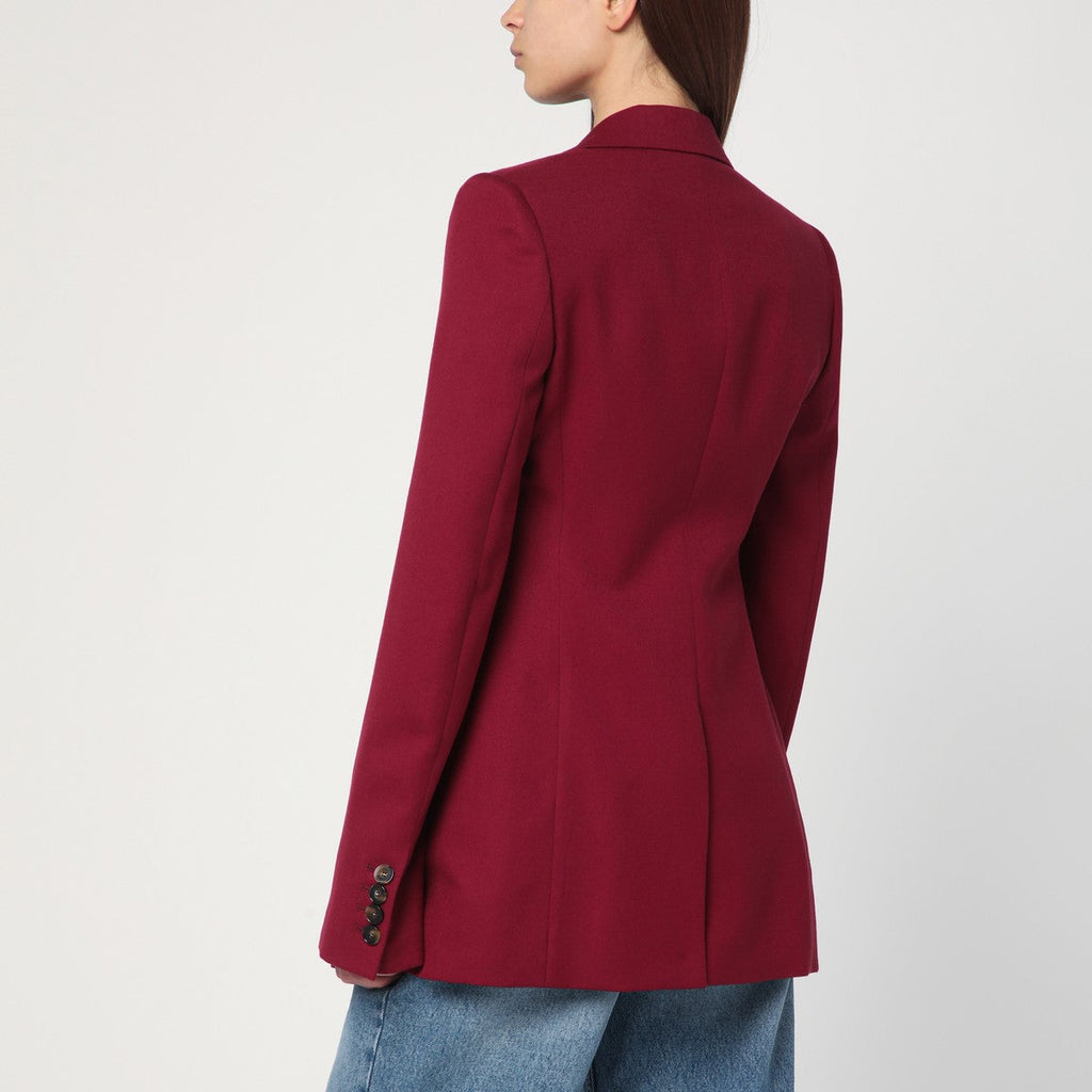 Stella McCartney — Jazzberry Wool Jacket