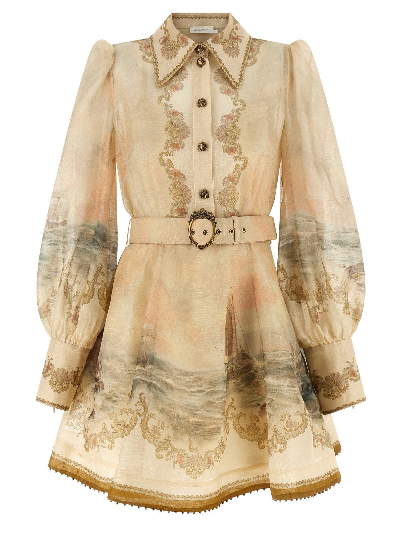 Zimmermann Zimmermann Rebellion Marine Dress