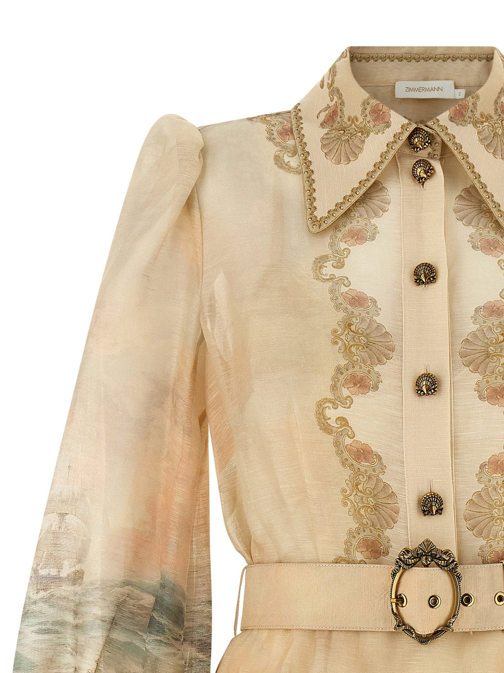 Zimmermann Zimmermann Rebellion Marine Dress
