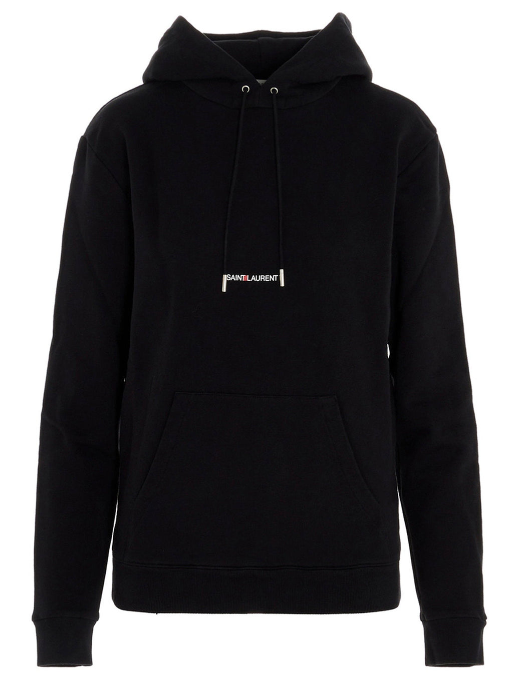 Saint Laurent Saint Laurent Logo Print Hoodie