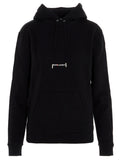 Saint Laurent Saint Laurent Logo Print Hoodie