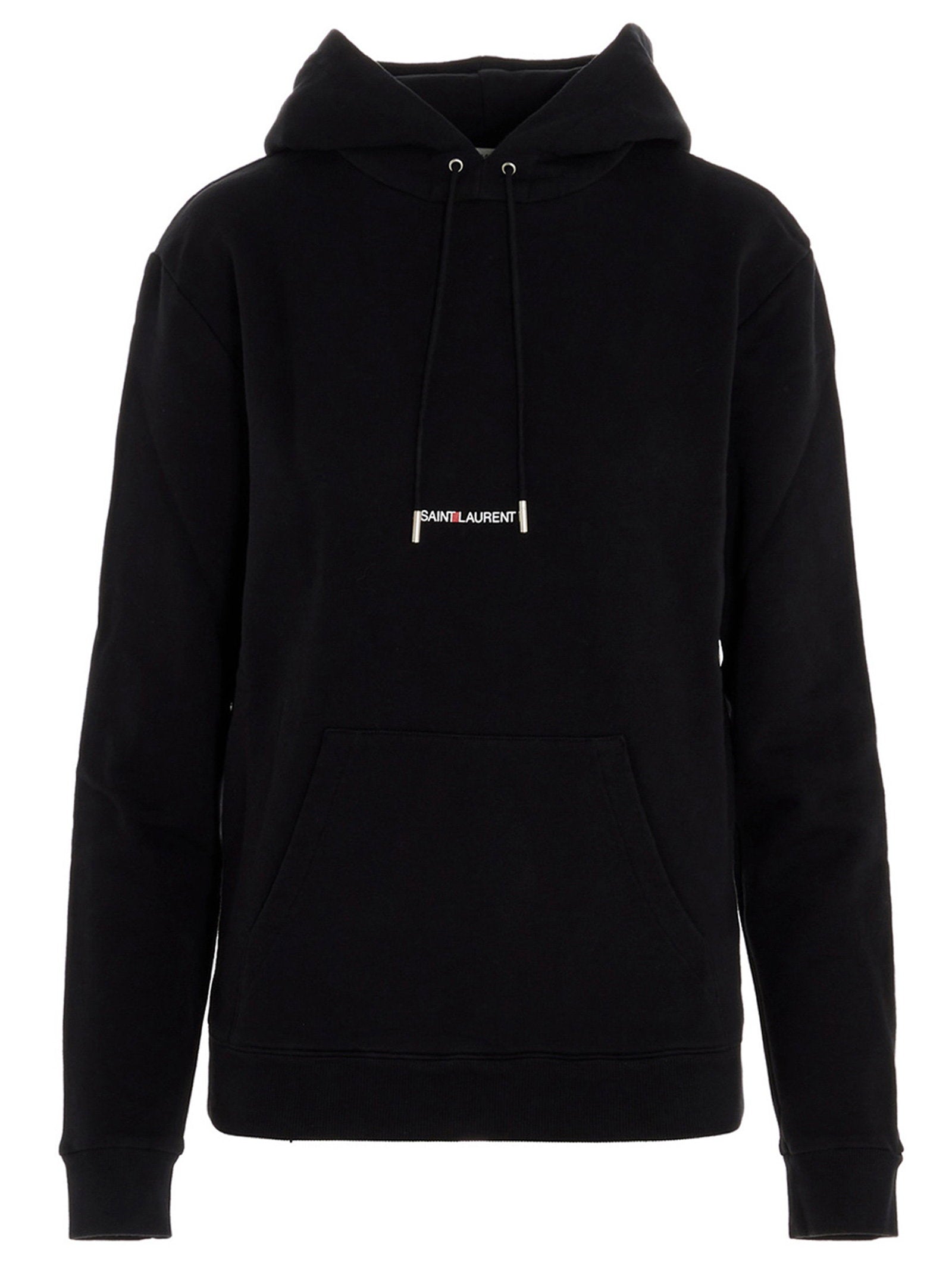 Saint Laurent Saint Laurent Logo Print Hoodie