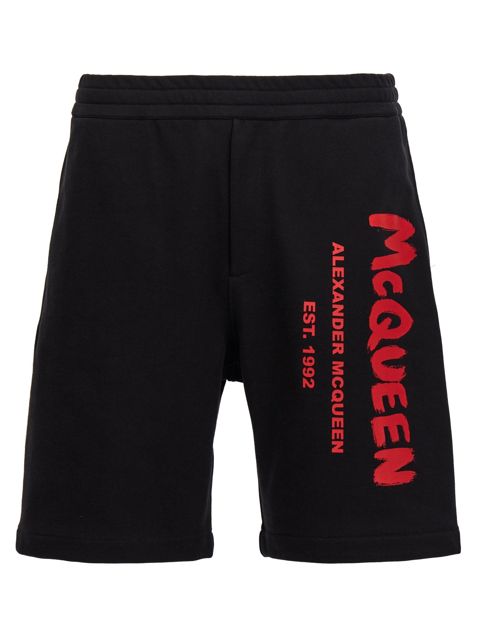 Alexander McQueen Alexander McQueen Graffiti Bermuda Shorts