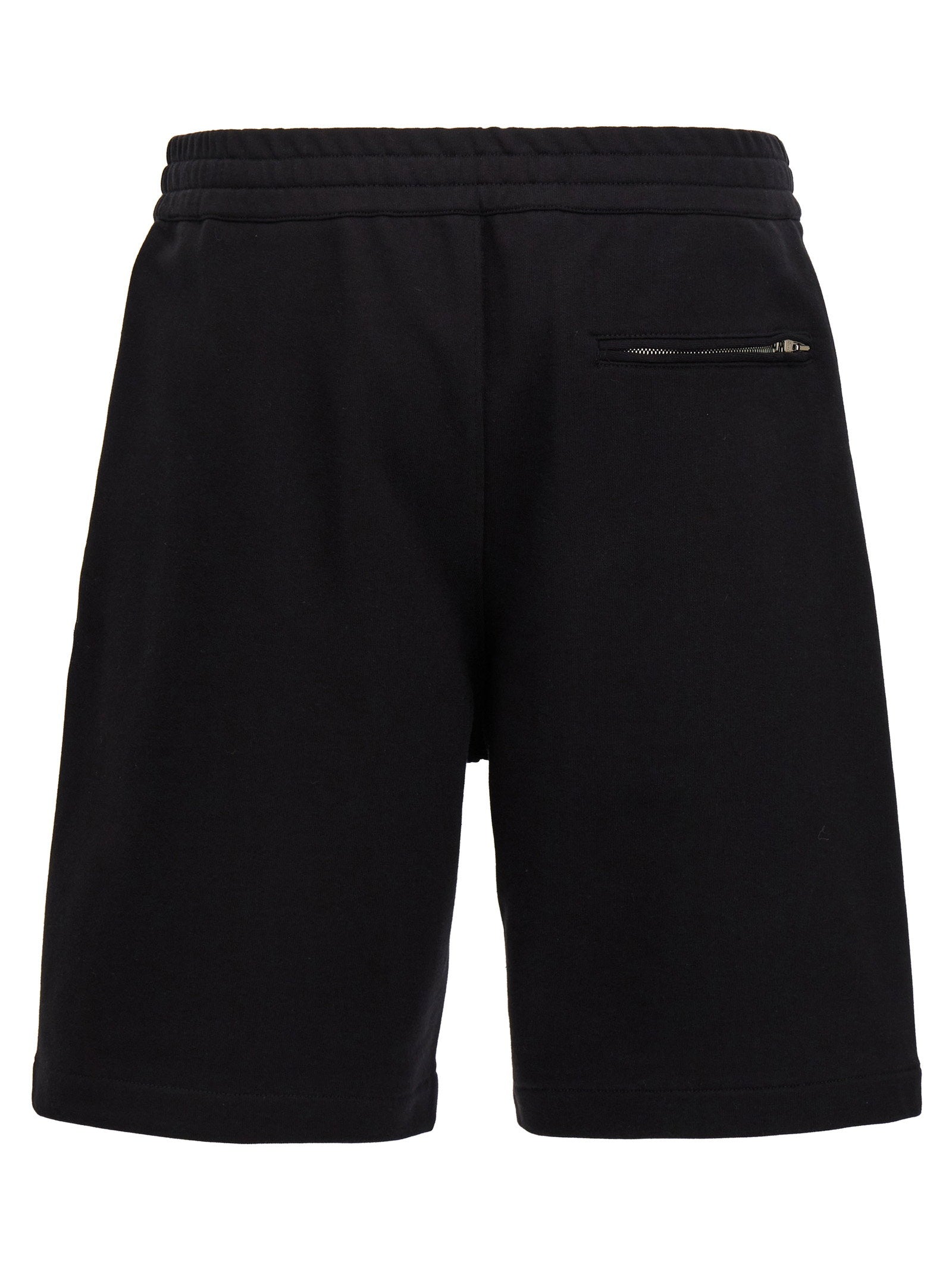 Alexander McQueen Alexander McQueen Graffiti Bermuda Shorts