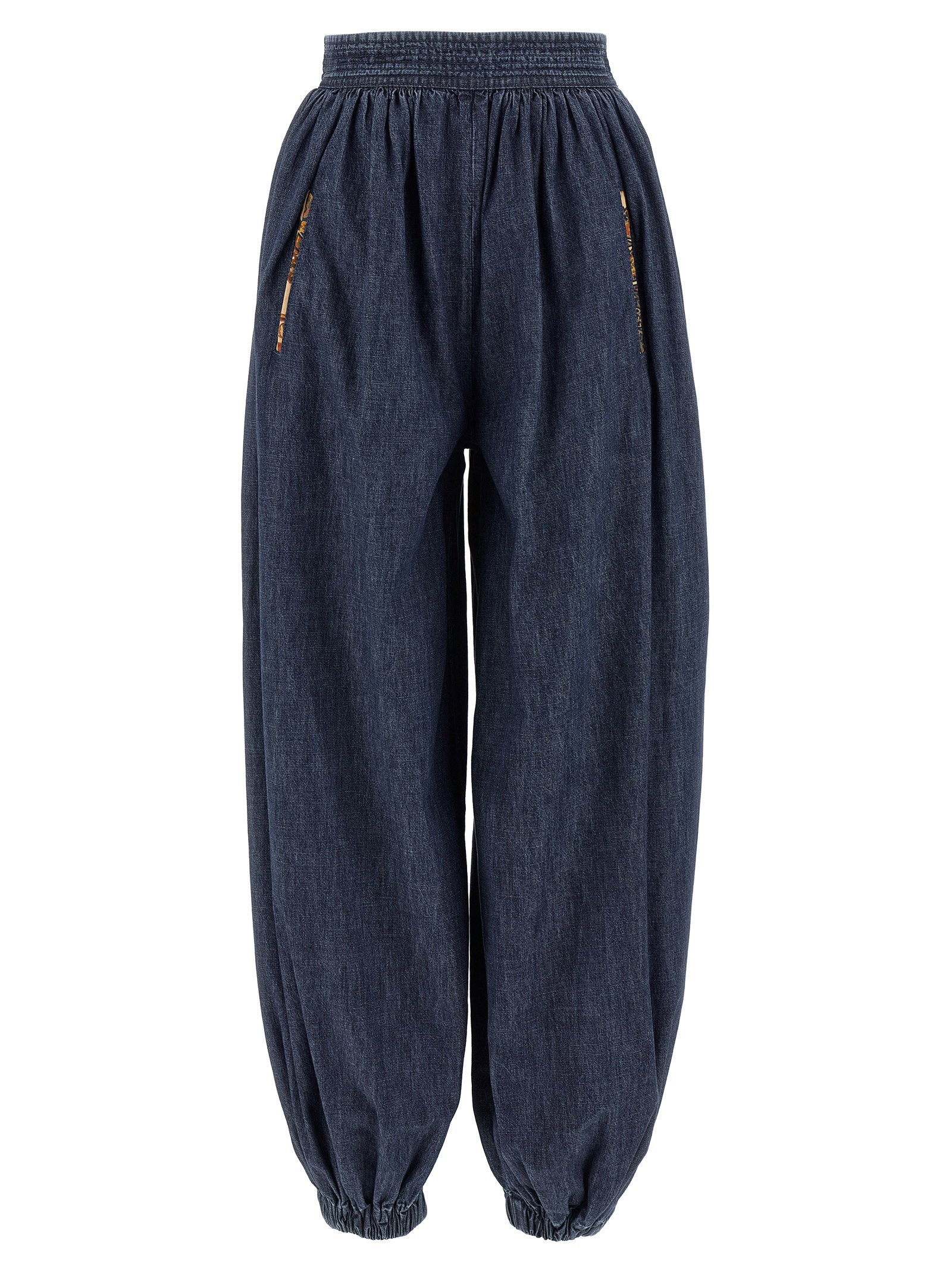Valentino Garavani Valentino Garavani Denim Chambray Pants