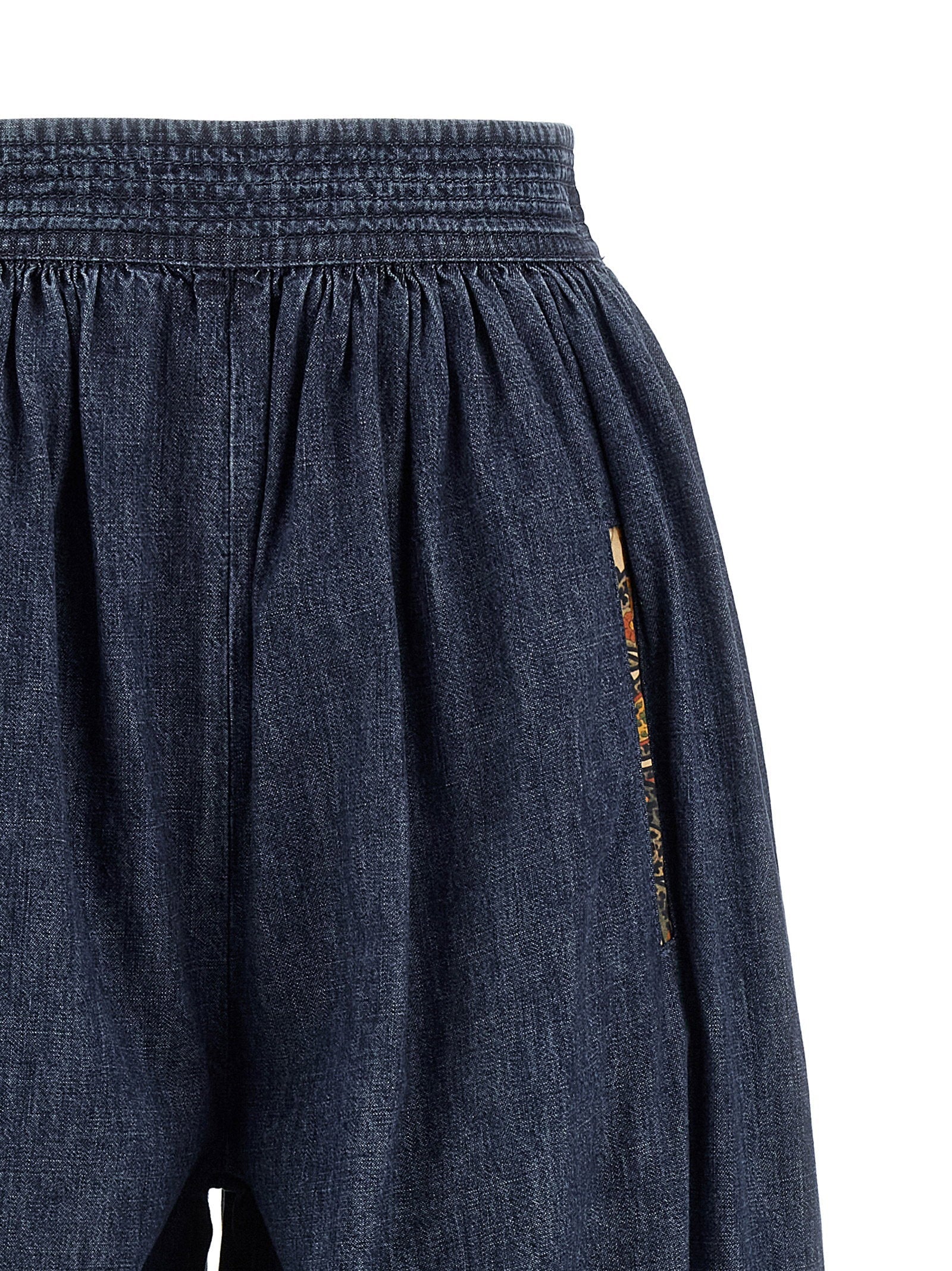 Valentino Garavani Valentino Garavani Denim Chambray Pants