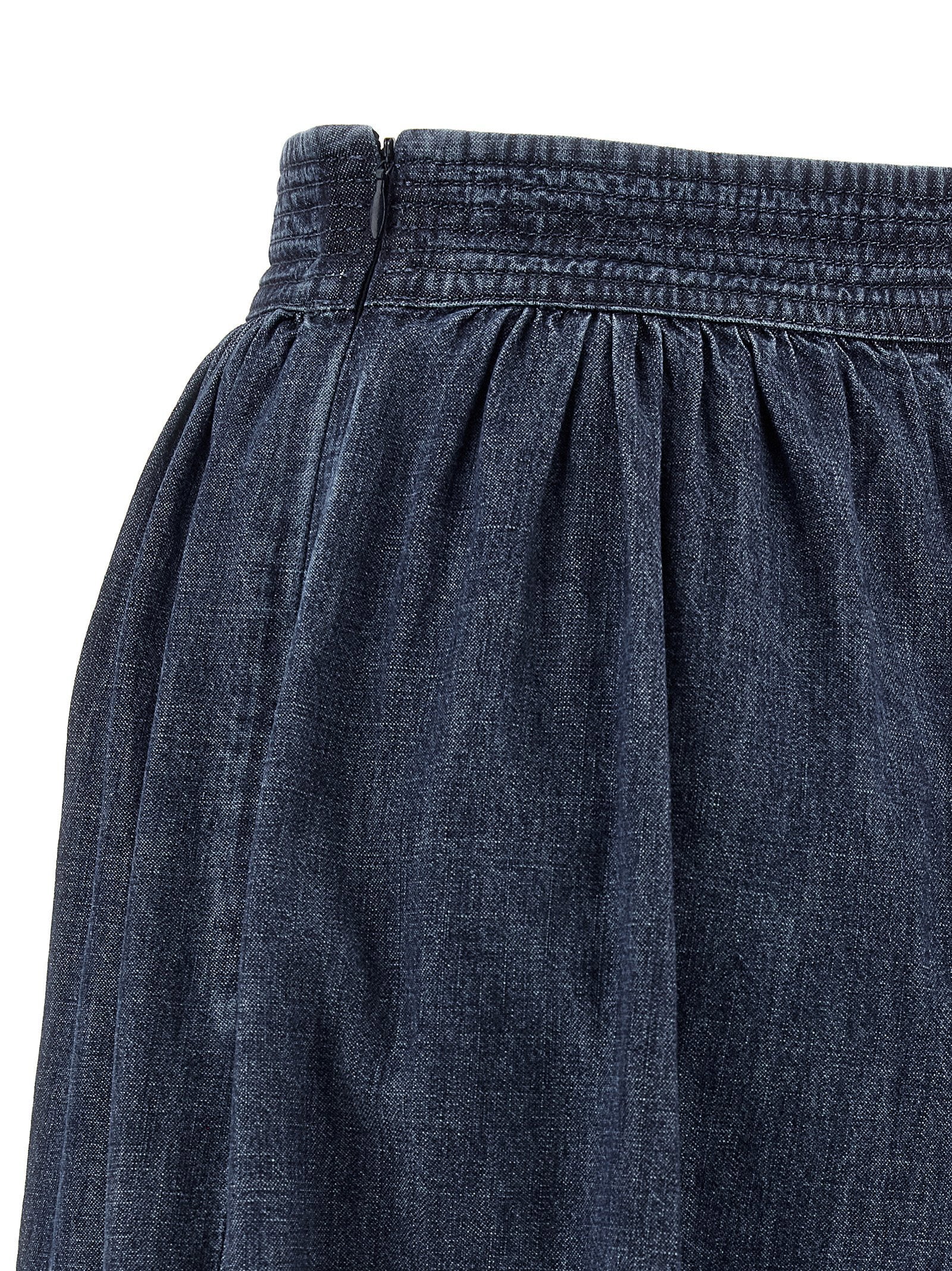 Valentino Garavani Valentino Garavani Denim Chambray Pants