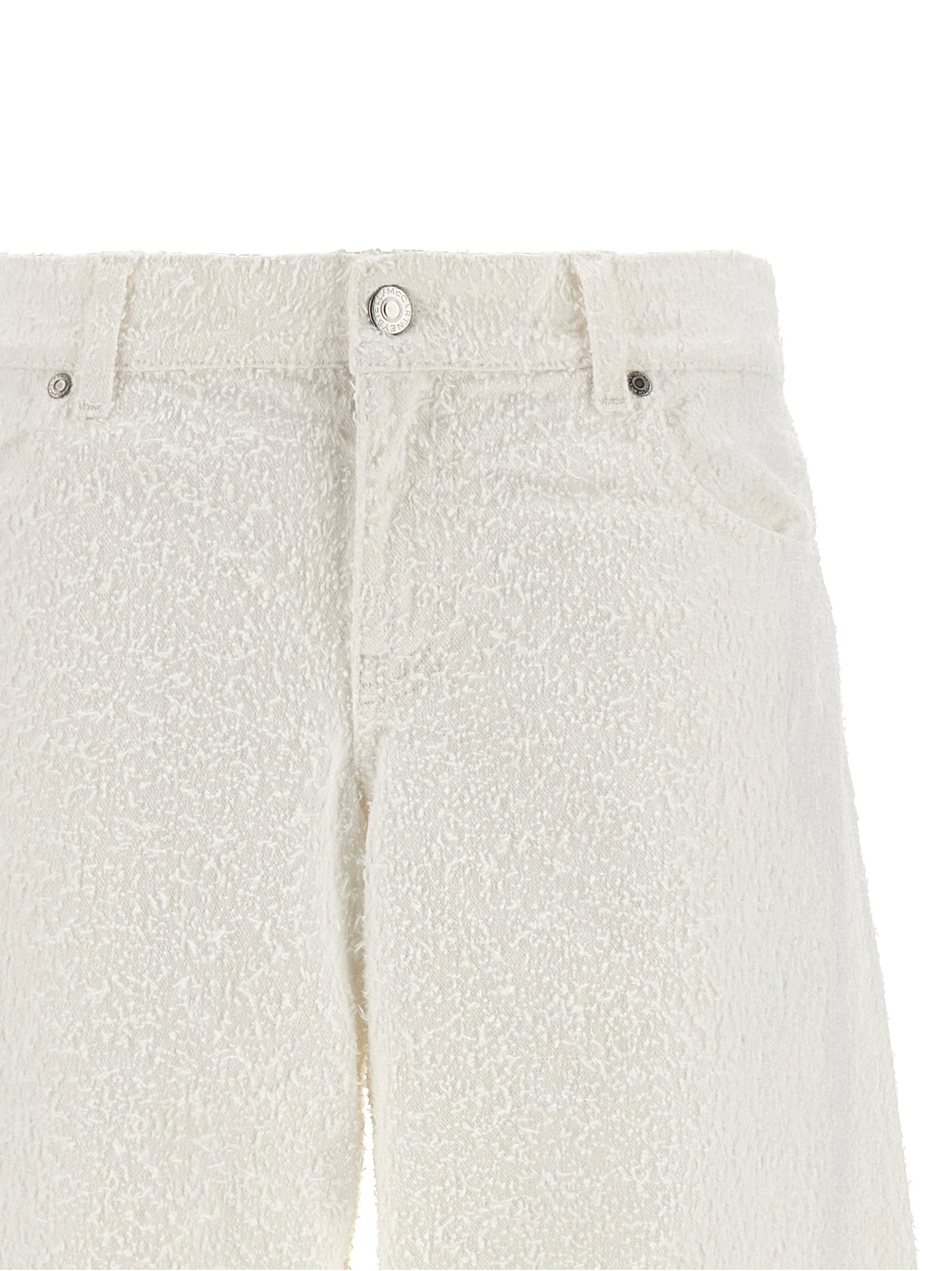 Stella Mccartney Stella Mccartney Jeans Boucle