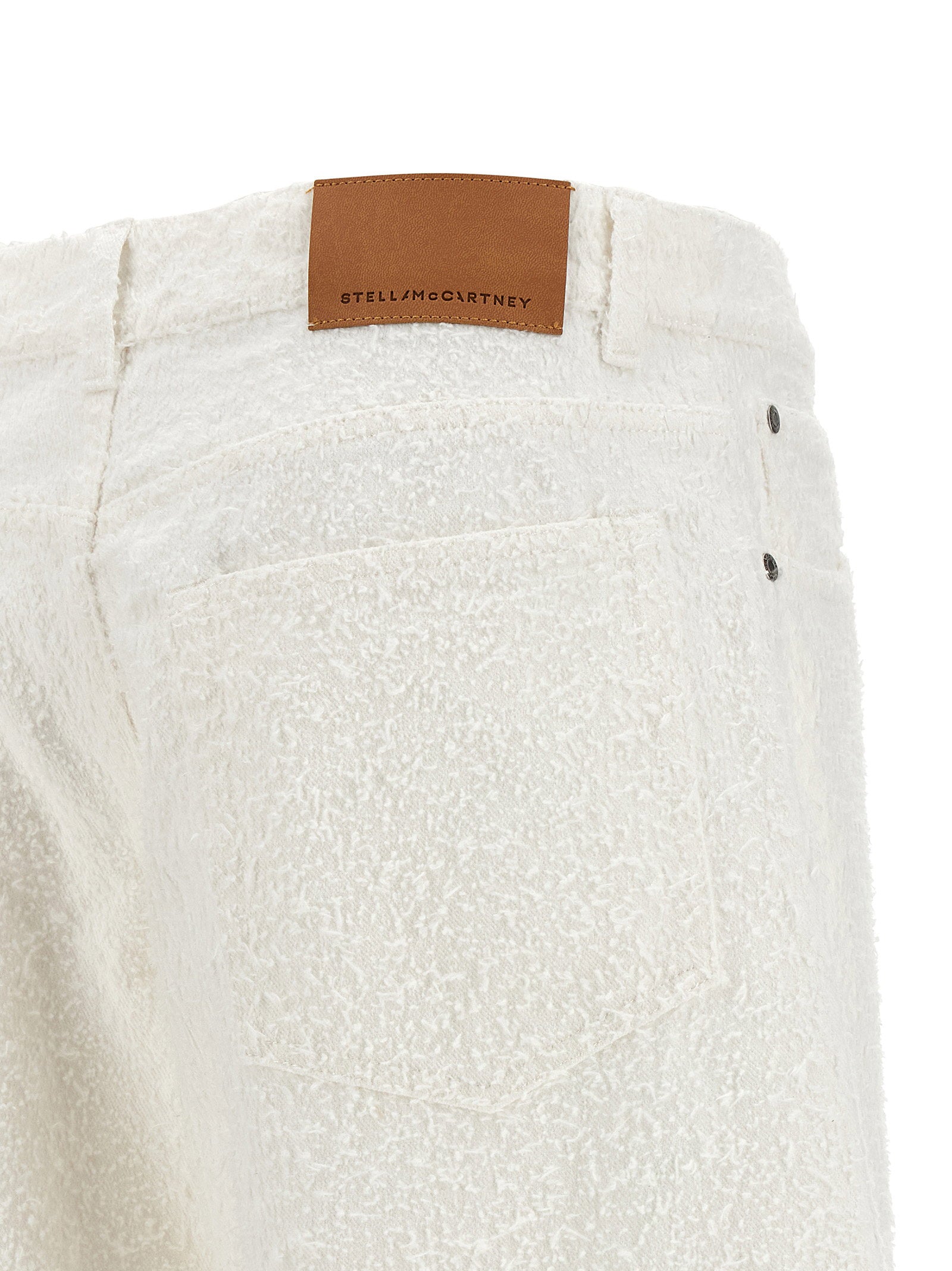 Stella Mccartney Stella Mccartney Jeans Boucle