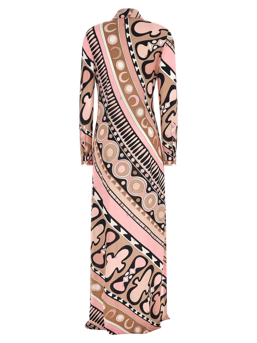 Emilio Pucci Emilio Pucci Soleil Print Chemisier Dress