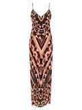 Emilio Pucci Emilio Pucci Manuba Print Dress