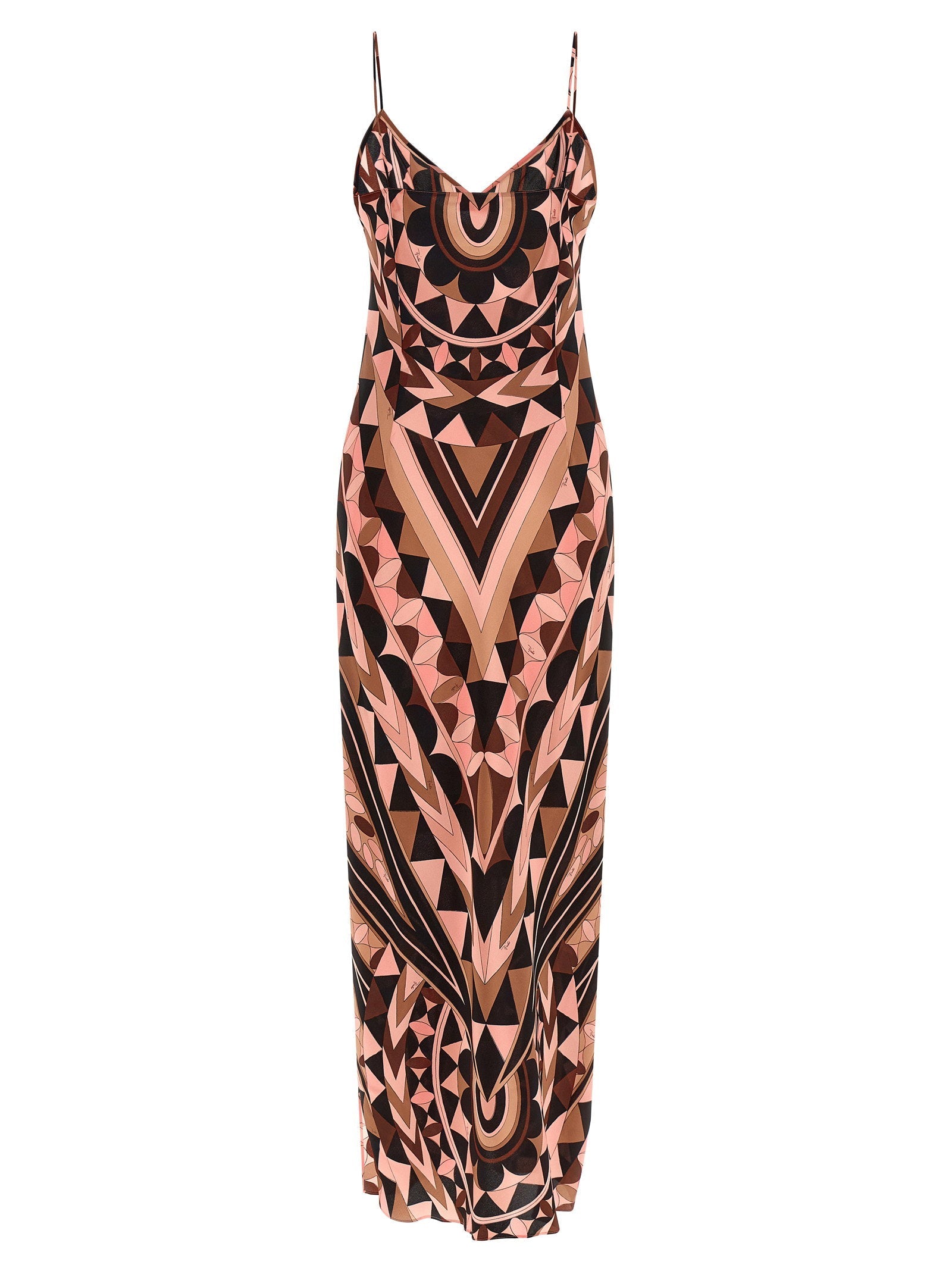 Emilio Pucci Emilio Pucci Manuba Print Dress